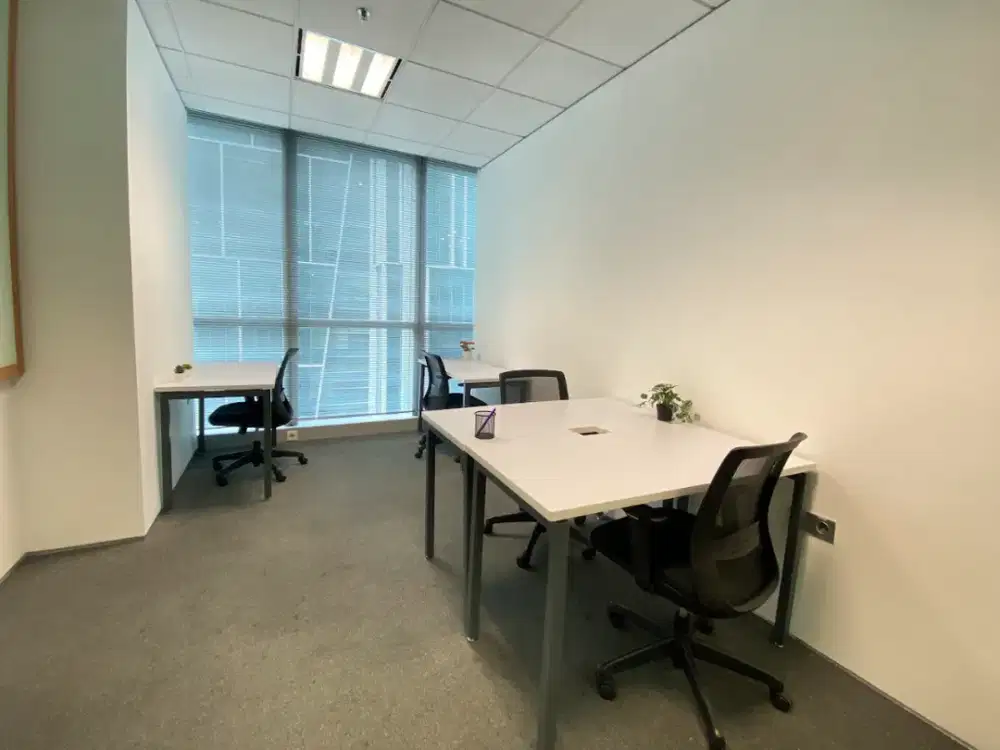 Sewa Kantor Strategis Siap Ditempati Furnished 3 Pax The Energy SCBD