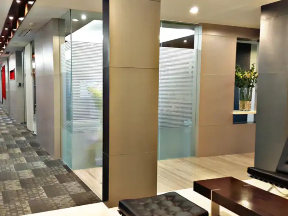 Kantor Unit Furnished 10 Pax Di Mayapada Tower - Sudirman Jakarta