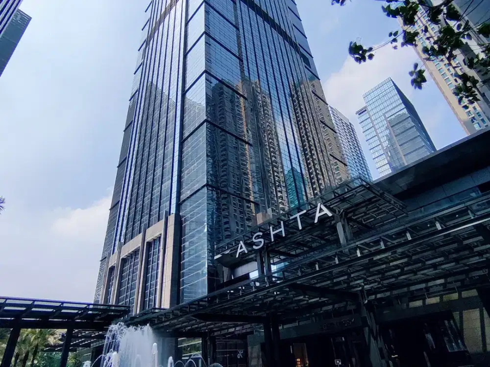 Sewa Kantor Unit Furnished untuk 4 Pax di Prosperity Tower SCBD