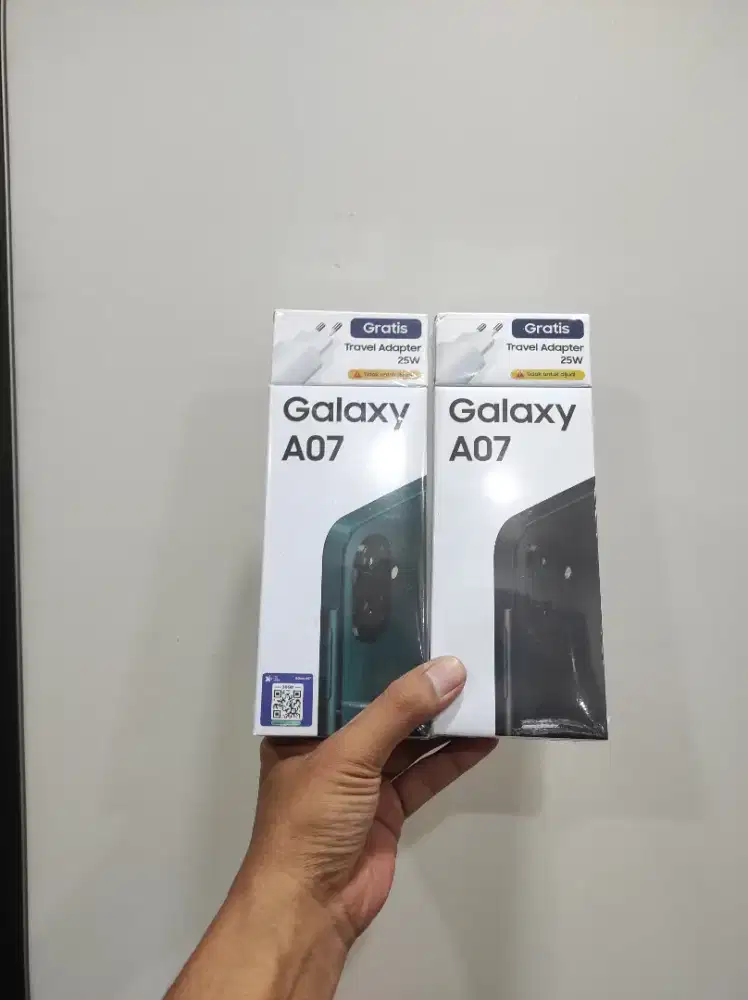 Berminat silahkan WA Samsung Galaxy A07 4/128 Garansi resmi 1thn
