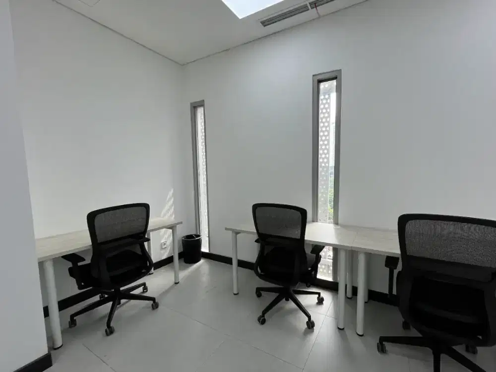 Sewa Kantor Unit Furnished untuk 6 Pax di Telkom Landmark Tower