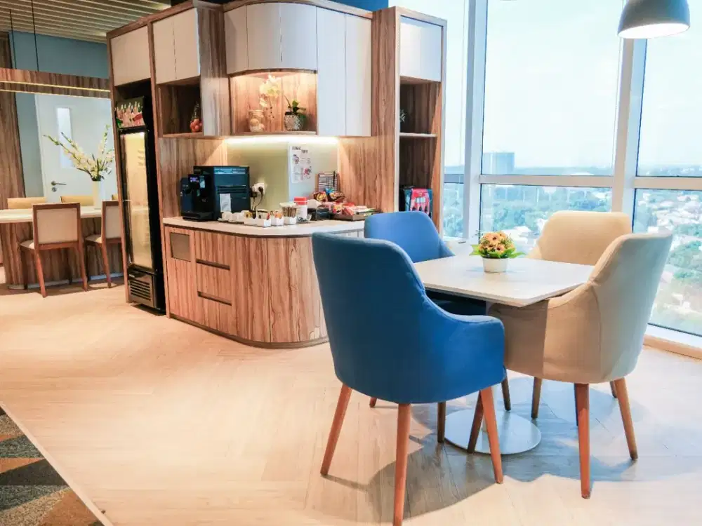 Disewakan Fully Furnished Kantor untuk 3 pax di Manhattan Square Simatupang