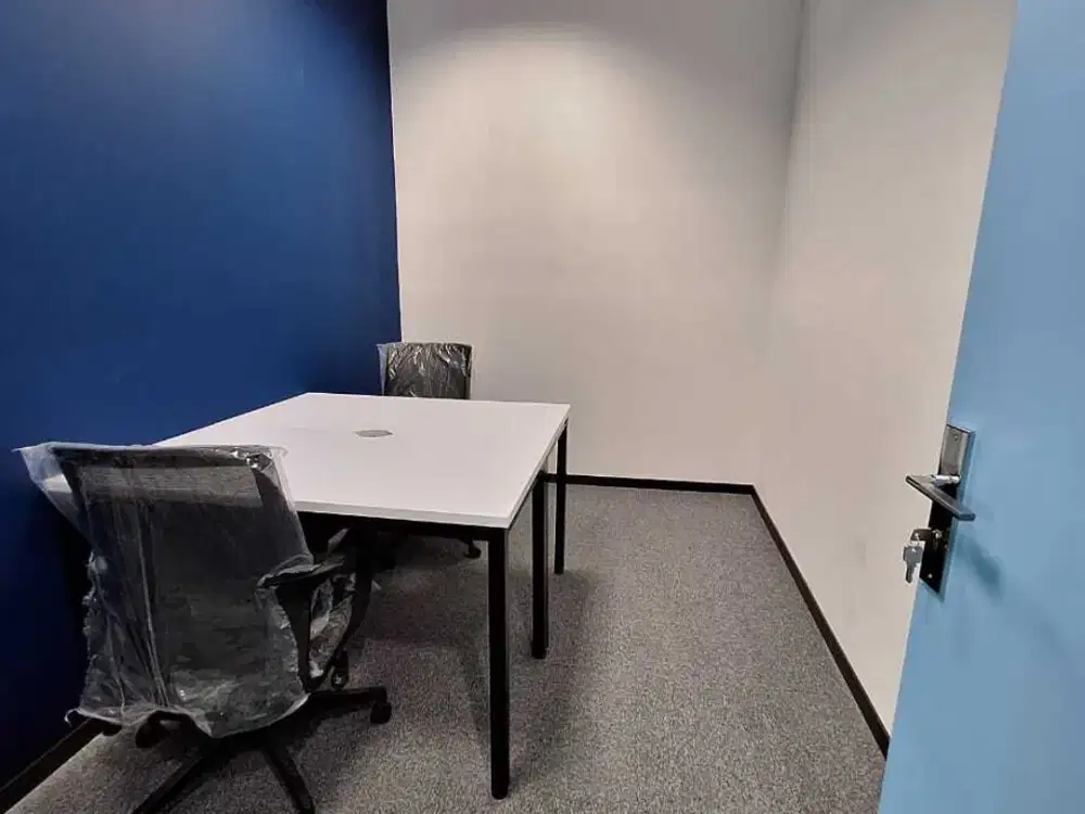 Sewa Ruang Kantor di Lippo Thamrin Jakarta Pusat dekat MRT untuk 2 Pax