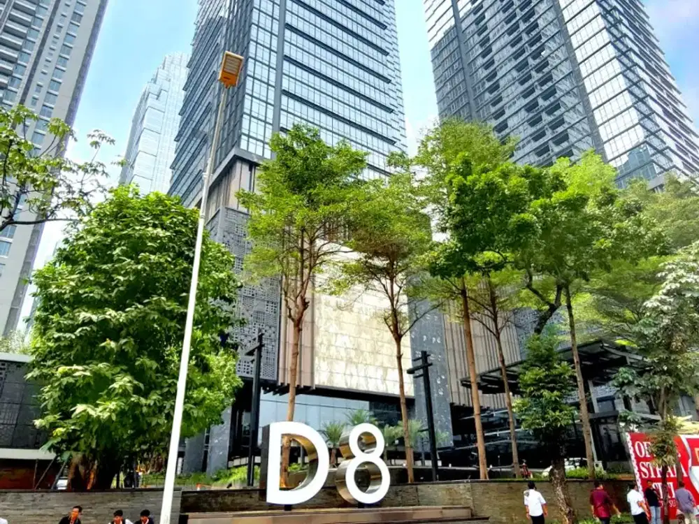 Sewa Kantor Fully Furnished 4 Pax di Treasury Tower Ashta Mall SCBD