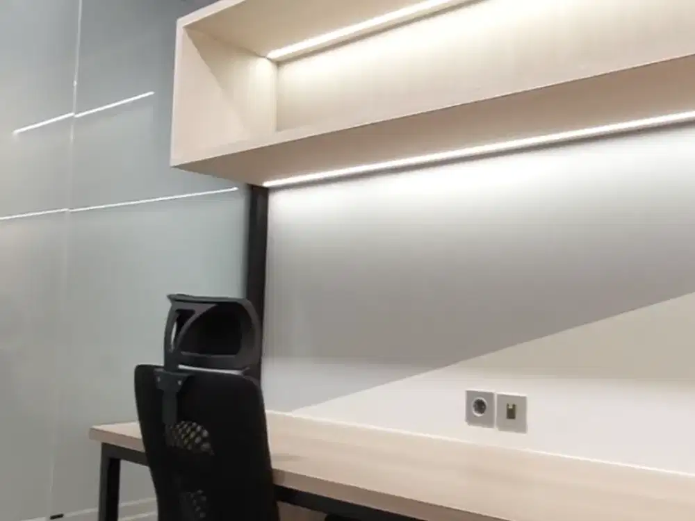 Sewa Kantor Fully Furnished 4 Pax di Treasury Tower SCBD Ashta Mall