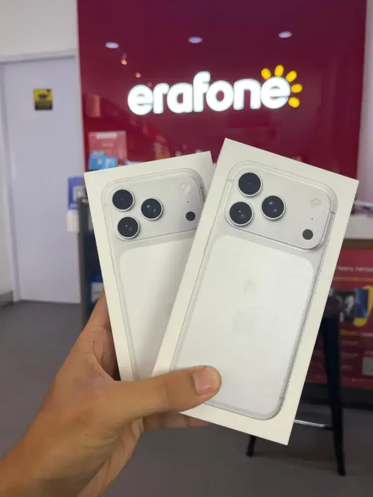 READY SROK IPHONE 17 PRO CASH/KREDIT