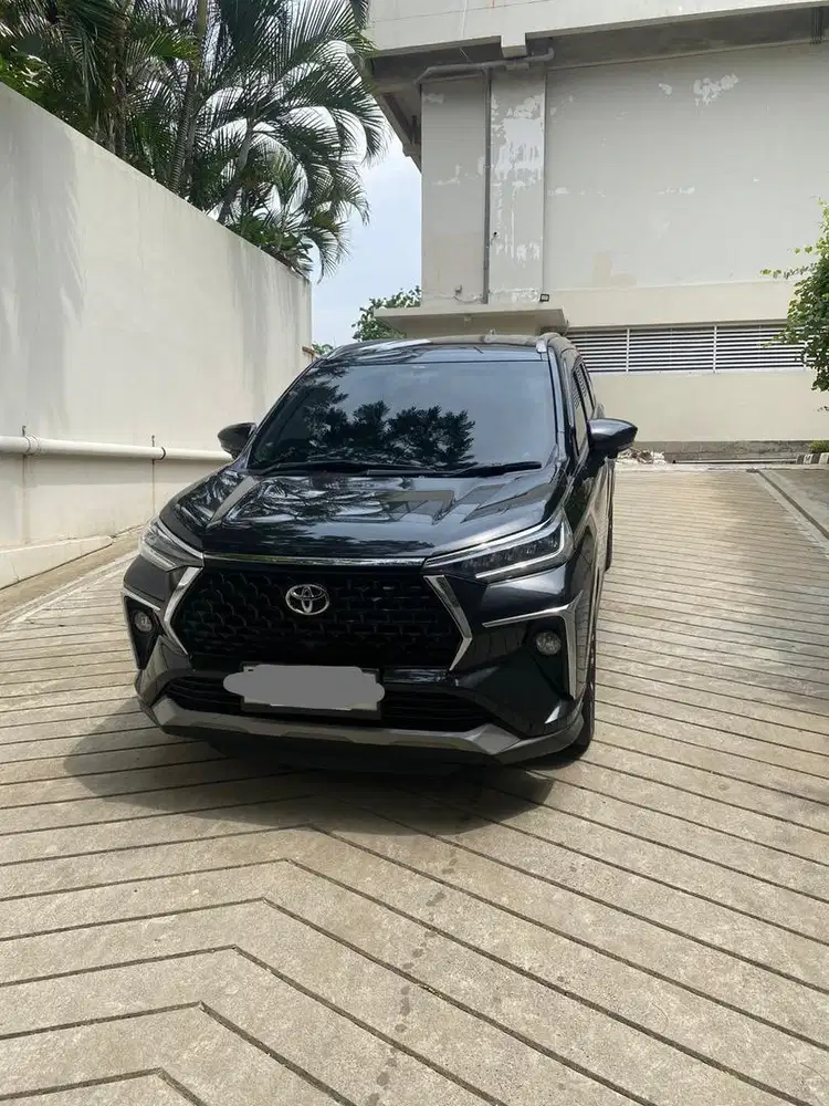 Veloz Q NON TSS 2022 pemakaian pribadi