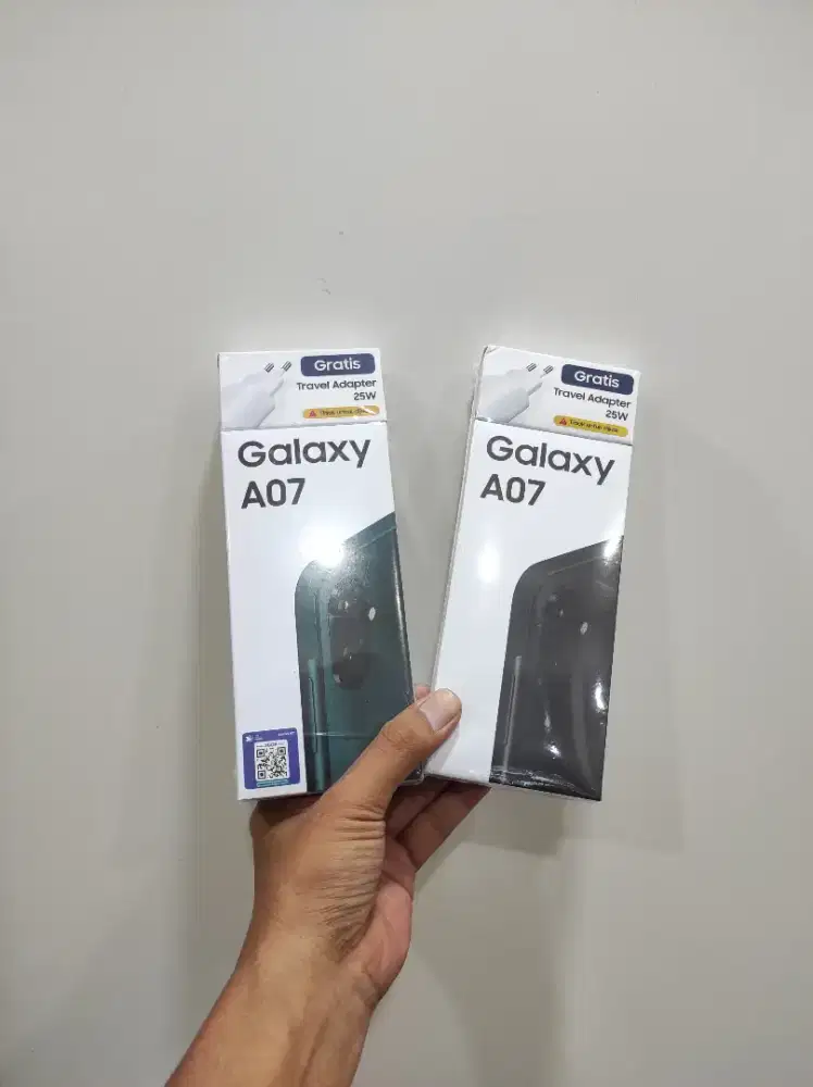 Berminat silahkan WA Samsung Galaxy A07 6/128 Garansi resmi 1thn