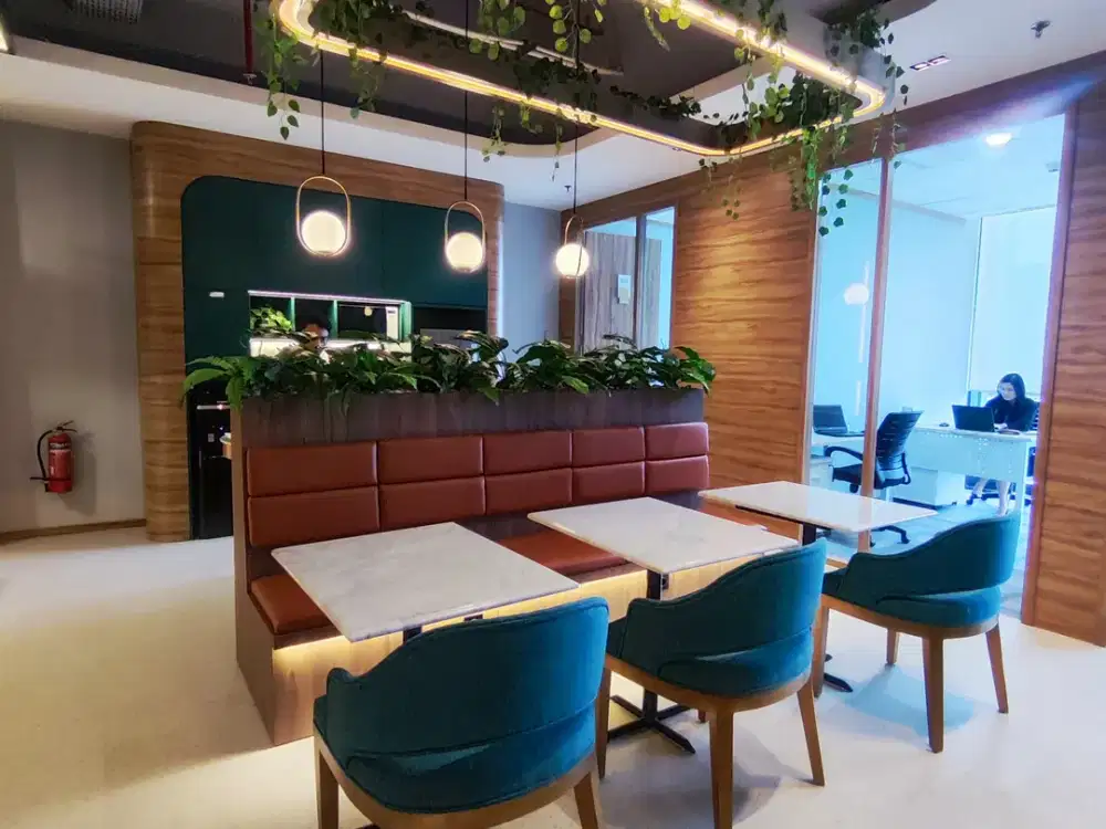 Sewa Kantor Unit Furnished untuk 6 Pax di Prosperity Tower SCBD