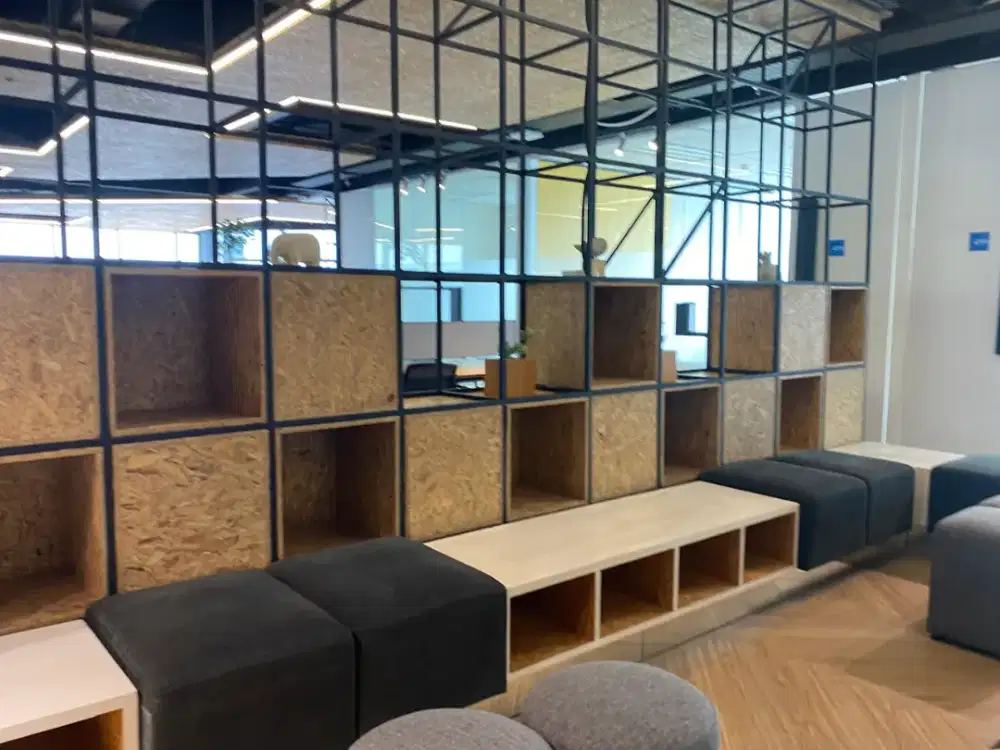 Sewa Kantor Fully Furnished 8 Pax di Menara SMBC ex BTPN Mega Kuningan