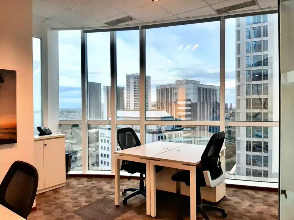 Fully Furnished Office for 15 Pax 70 sqm  at The Manhattan Square Simatupang