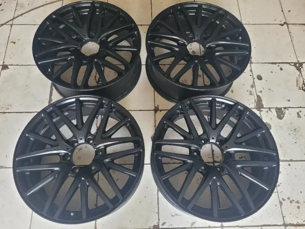 Velg Work XTRAP CVM06 R20 original made in japan pcd 6×139 rare