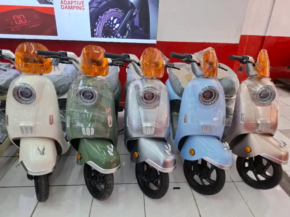 Sepeda Listrik Uwinfly T65 Lithium