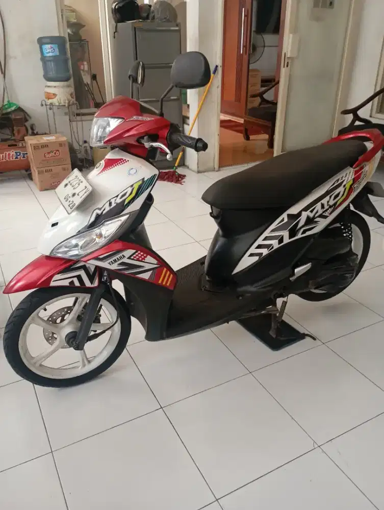 Motor Matic Honda Mio J Tahun 2013