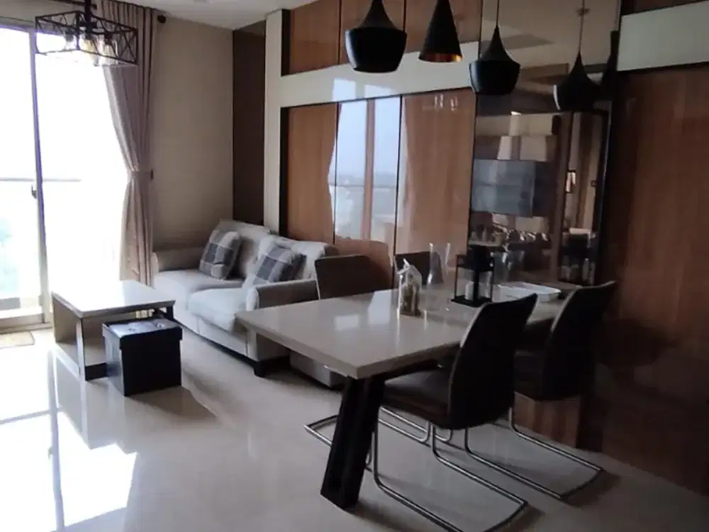 Dijual Apartement Hegarmanah Residence 2 BR Type Onyx Furnished