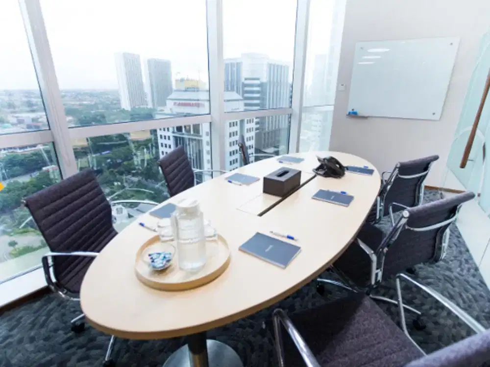 Disewakan Ruang Kantor 4 Pax di The Manhattan Square Simatupang