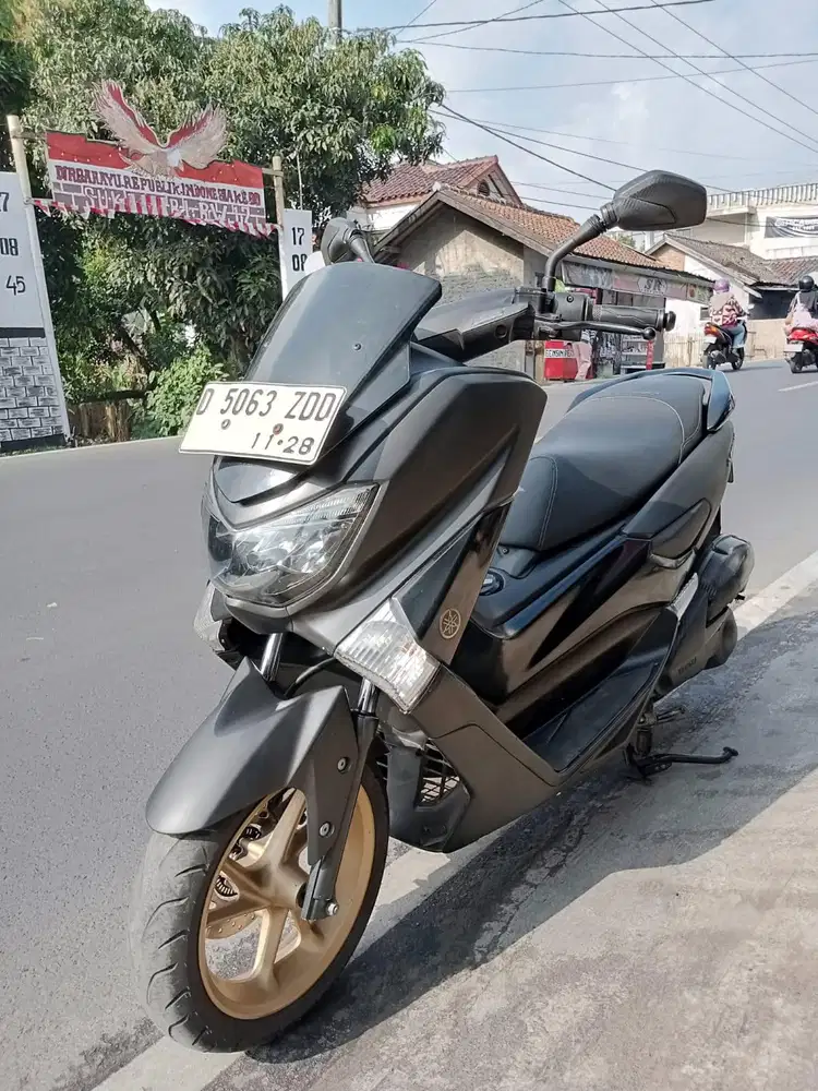 Yamaha Nmax 2018 siap pakai