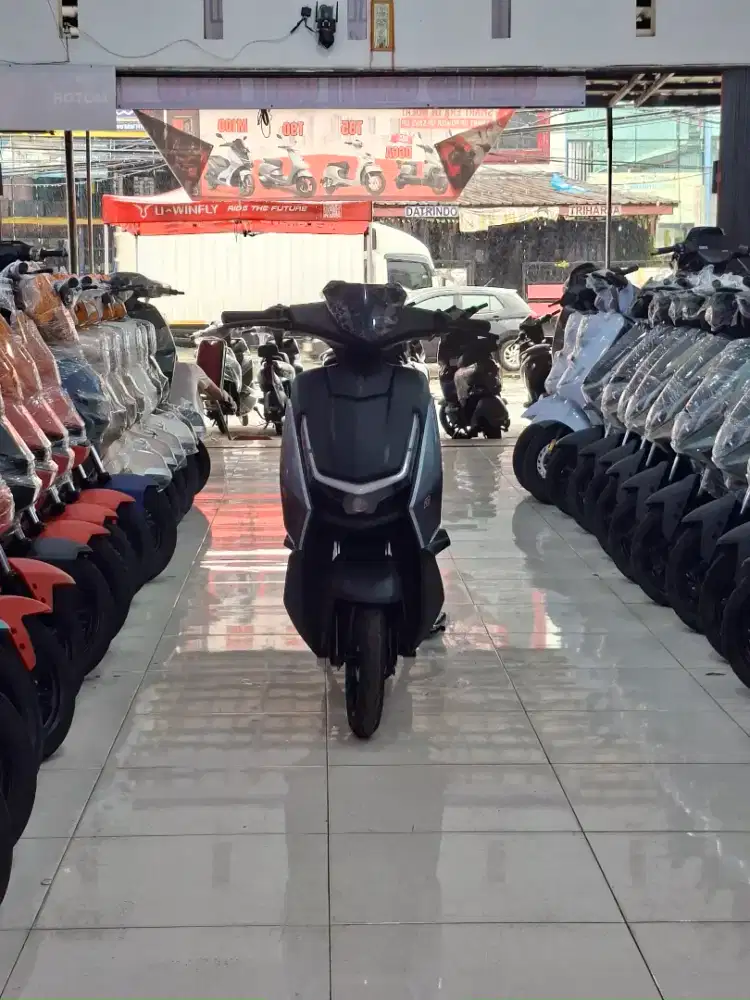 Dijual sepeda listrik Uwinfly D66B