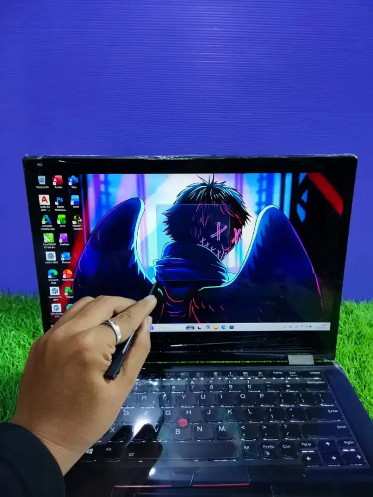 Laptop Super slim Lenovo Yoga L13 V41 TOUCHSCREEN RAM 16GB / SSD 256GB