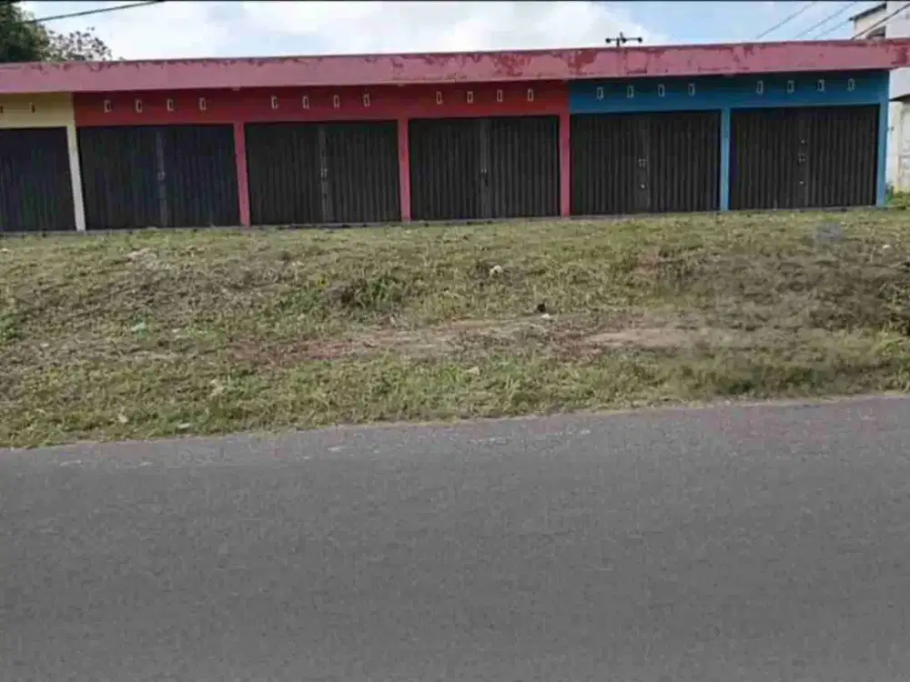 Lahan cocok untuk Indomaret