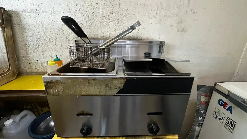 Deep Fryer Gas Getra GF 73