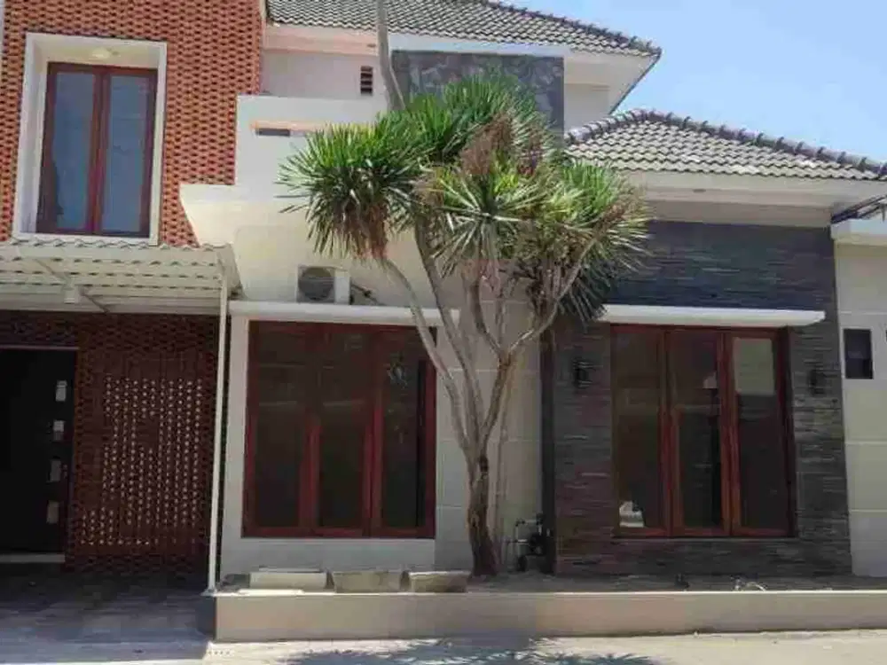 Rumah Murah Bagus di Kendangsari dekat Jemursari, Kampus Ubaya dan Ahmad Yani