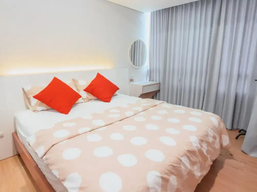 Disewakan Apartemen Skandinavia Fasilitas Premium Lokasi Strategis 15min Bandara Soekarno Hatta Tangerang