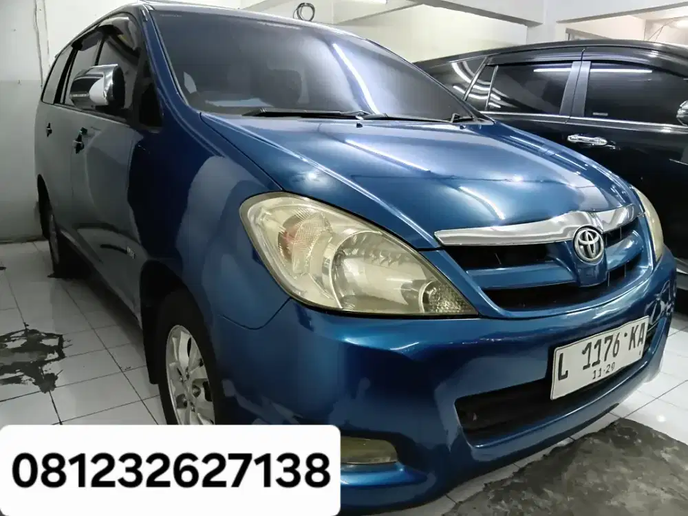 Kijang Innova G AT 2009 Biru