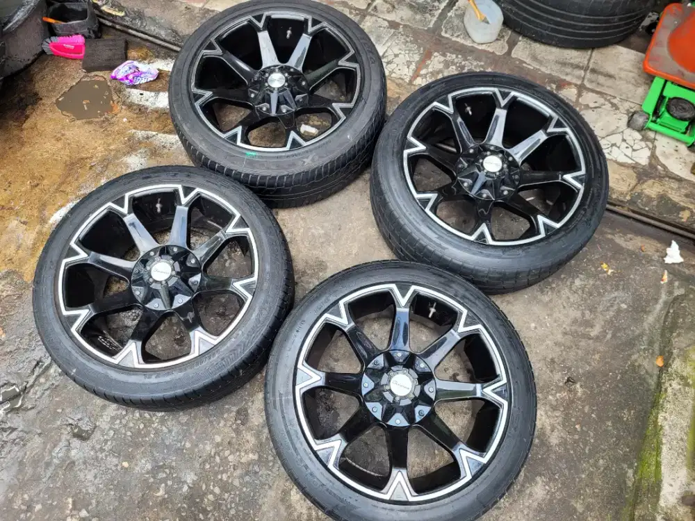 Velg GIOVANA R20 hole 5 paket ban for crv xtrail captiva harrier mazda