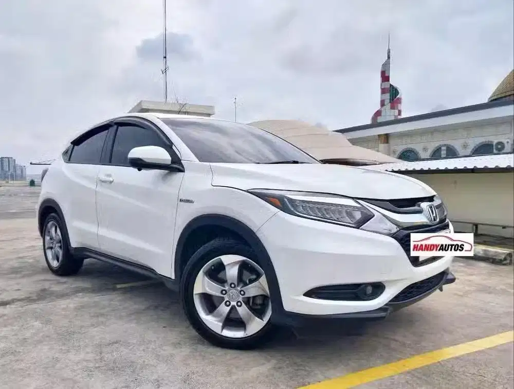 Honda HRV S Tahun 2017 Automatic Putih Mutiara