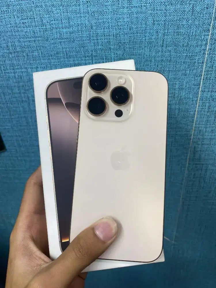 Iphone 16 Pro 128 ibox fullset