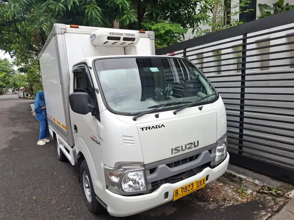 Isuzu Traga Box Manual 2023 KM 54RB