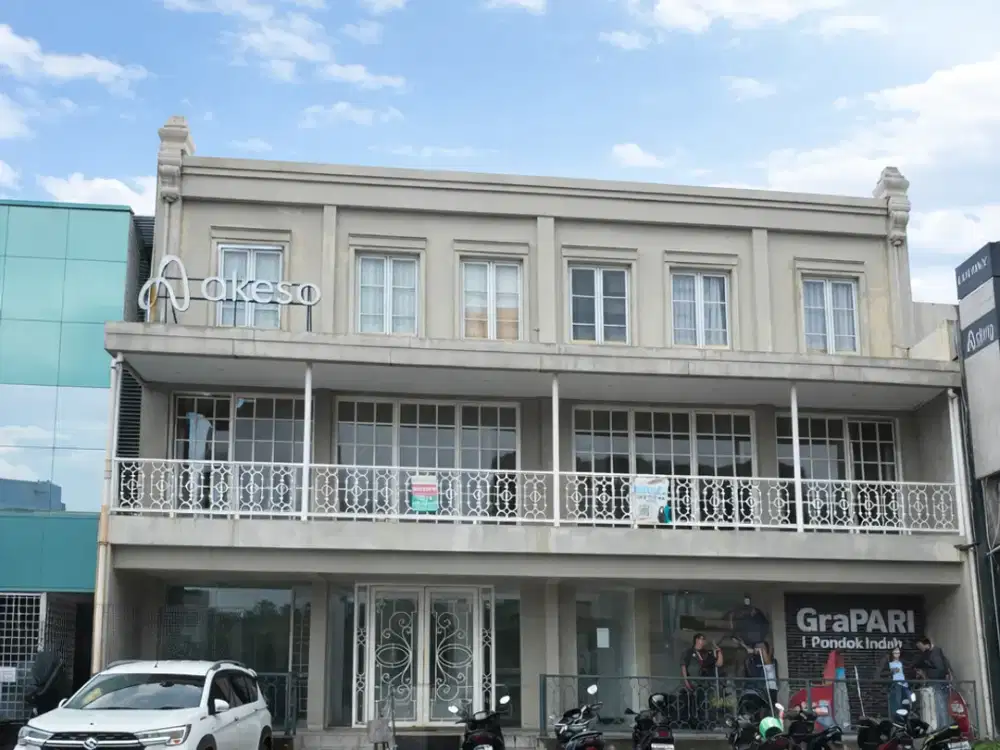 DISEWAKAN – LANTAI 2 RUKO PLAZA PONDOK INDAH