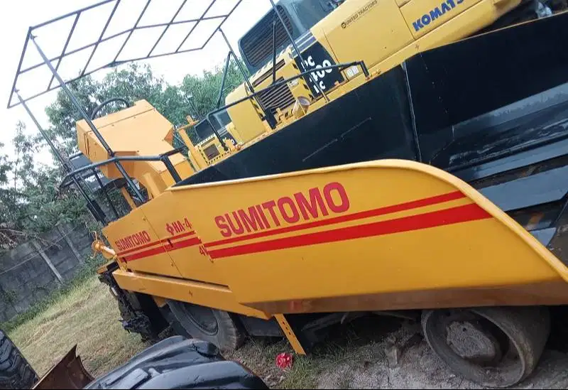 Dijual Asphalt Finisher Sumitomo model HA44W