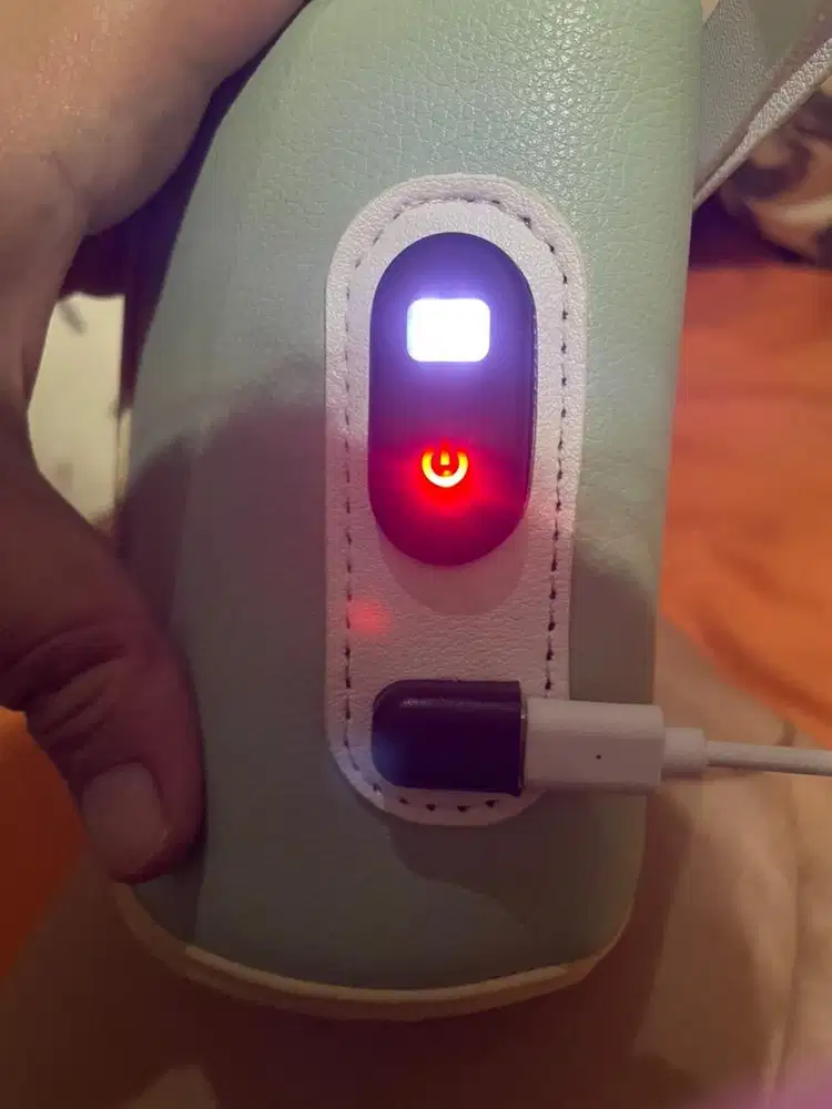 Penghangat susu/makanan portable