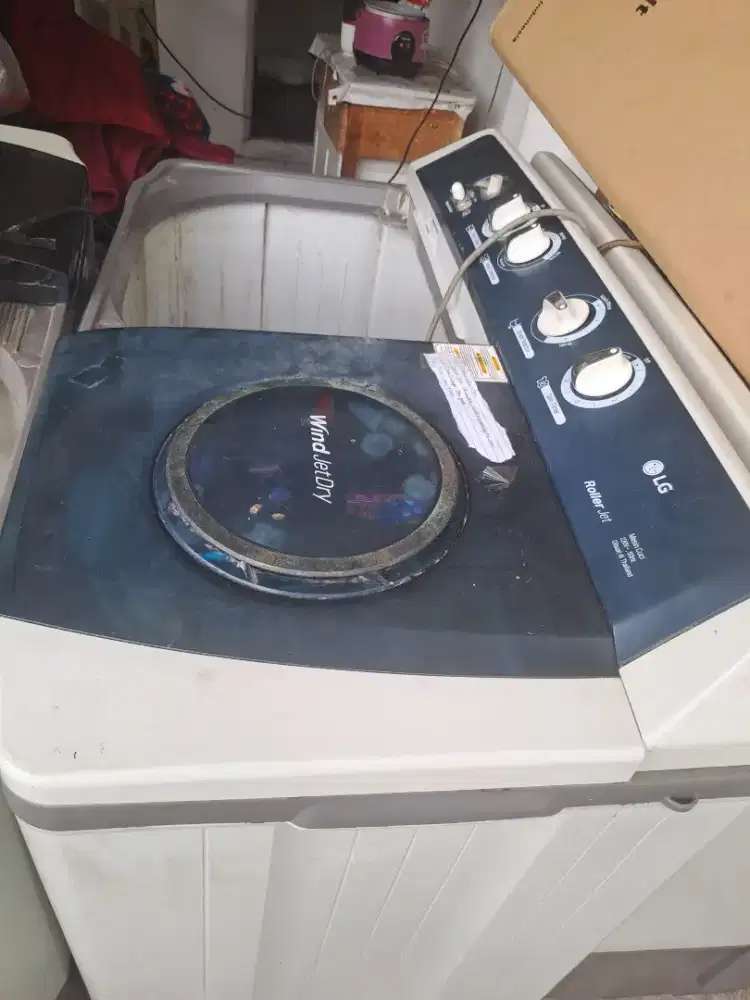 Mesin cuci lg 16kg