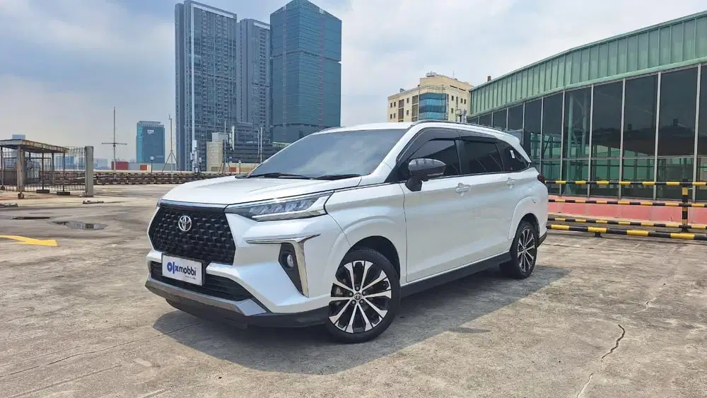 DP MURAH - Toyota Avanza 1.5 Veloz Q Bensin-AT 2022