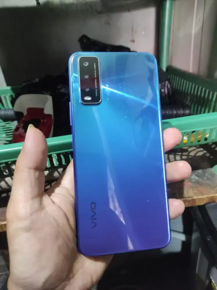 Vivo y20 4 64 hp Orian , casan sanes bawaan mahar 750