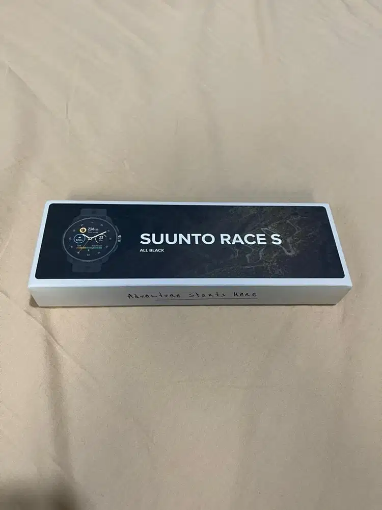 Suunto Race S All Black