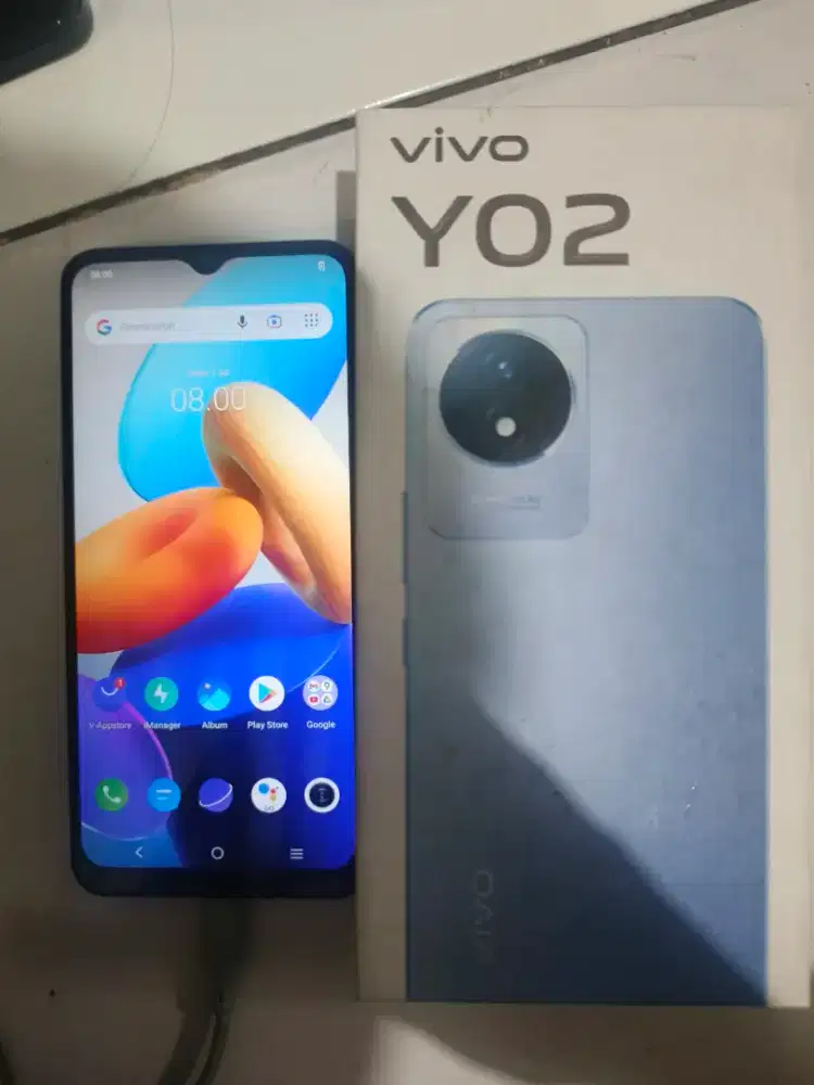 vivo y02 ram 3/32