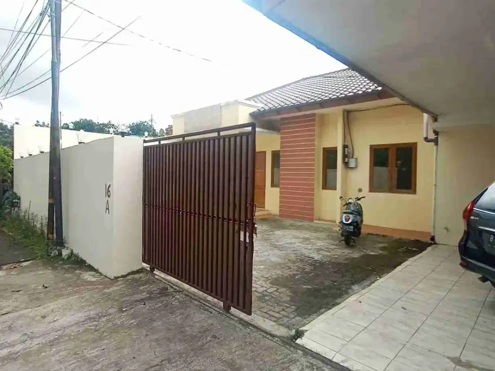 sewa rumah cocok kantor / usaha catering arteri pondok indah Jaksel