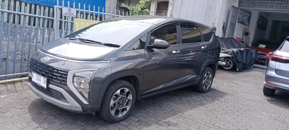 Hyundai Stargazer 2022 Bensin