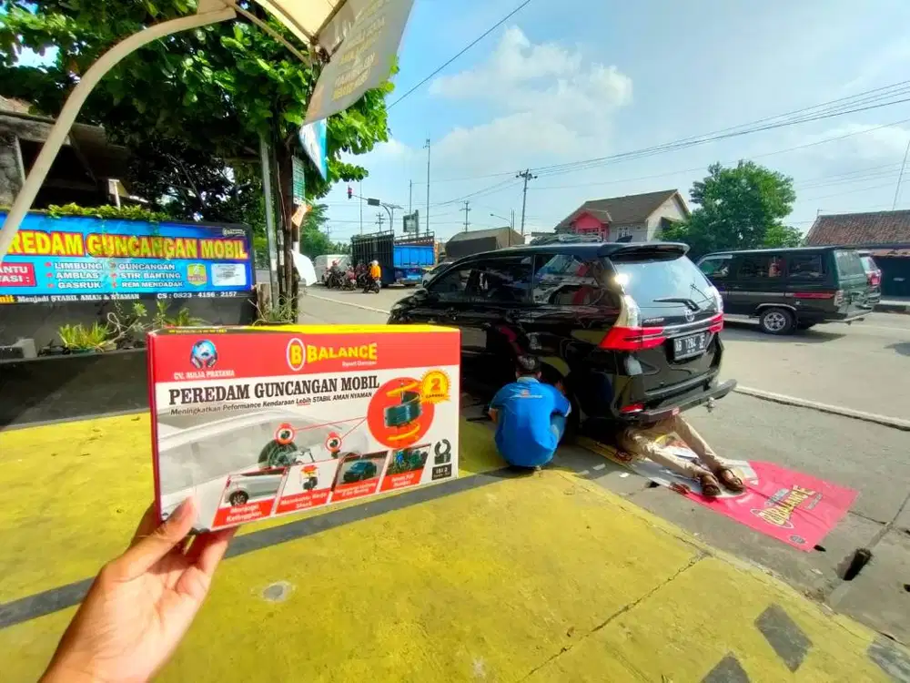 Empuk di Jalan berlubang, Mobil bebas Bunyi Gruduk dg Balance Damper