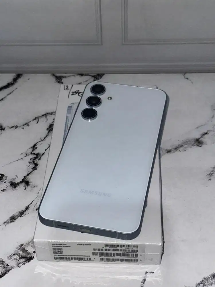 Samsung A55 5G 12/256GB Like New Fullset
