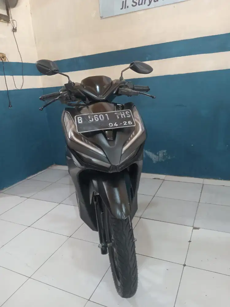 Jual cepat vario 125 new 2021 cbs iss surat lengkap