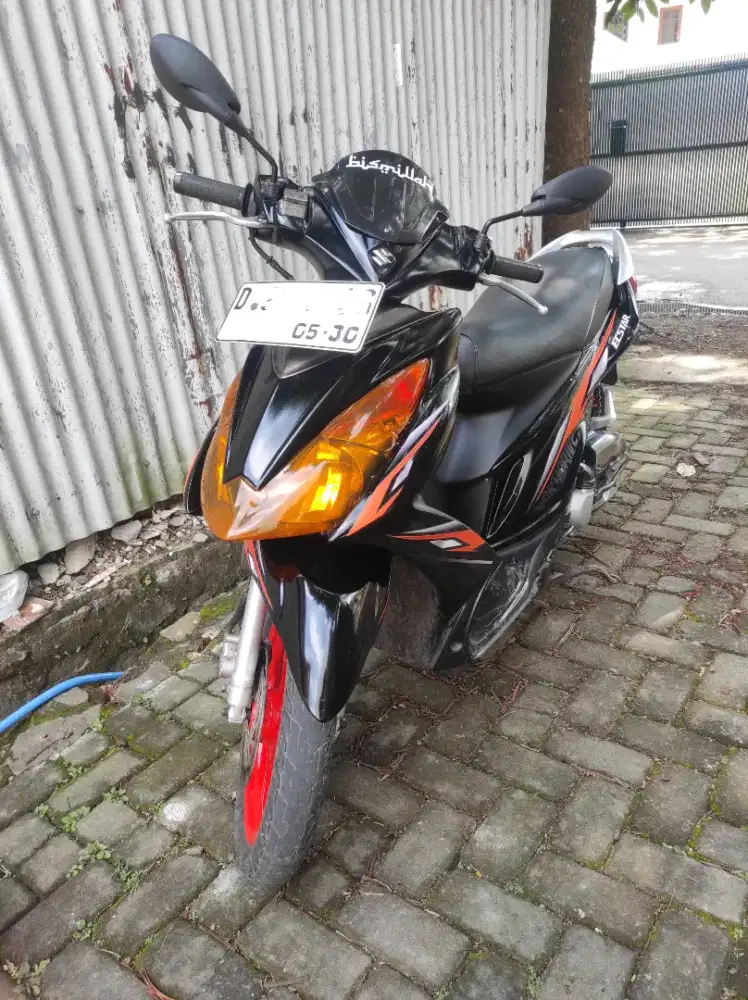 JUAL MOTOR SUZUKI MATIC SKYDRIVE 125