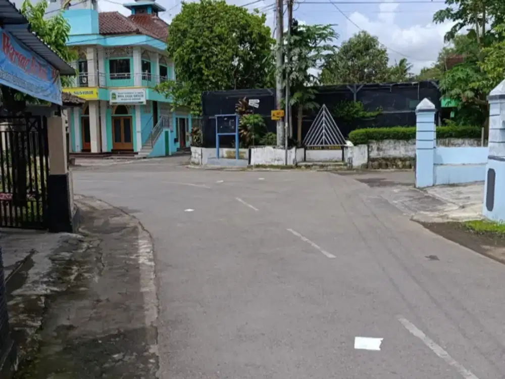 Tanah Strategis Pusat Kota Sleman Dekat GOR Tridadi Pangukan