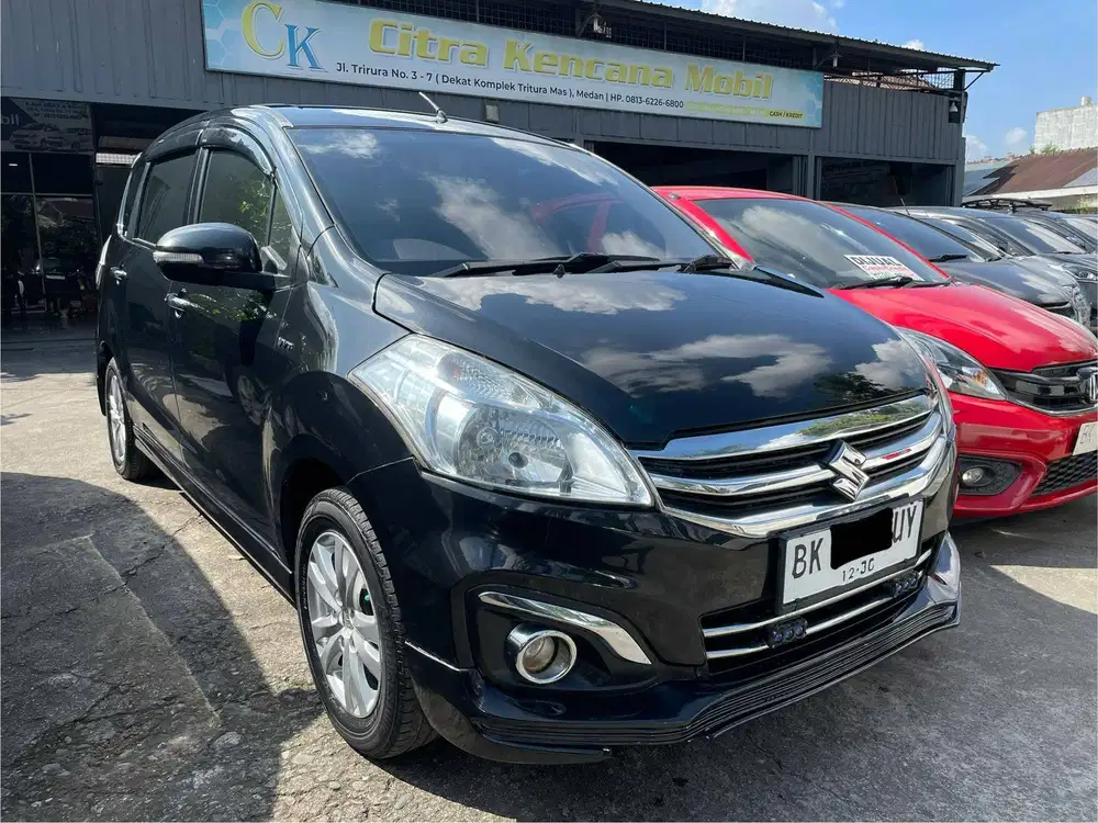 [ Dp 15 jt ] Suzuki Ertiga Gx 1.4 Manual 2015