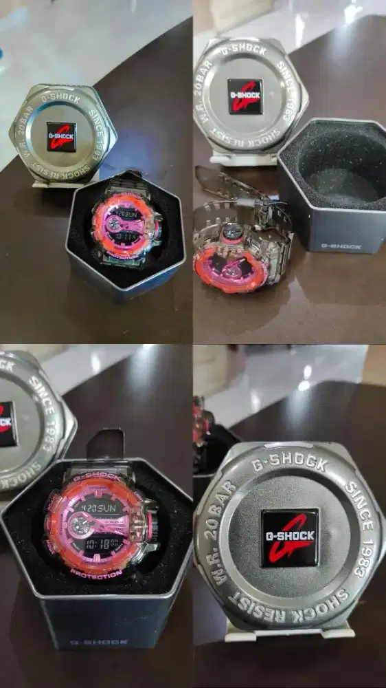 Dijual Cepat Jam Tangan G-Shock GA 400SK-1A4DR SPECIAL COLLOR