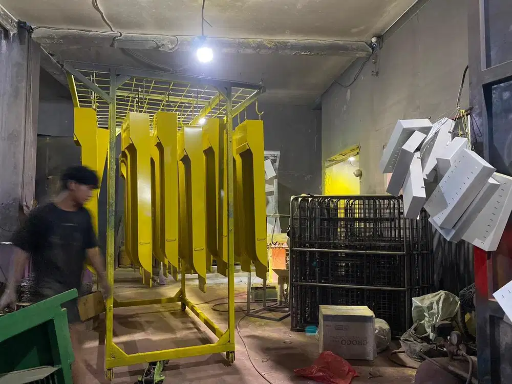 Lowongan helper produksi powder coating